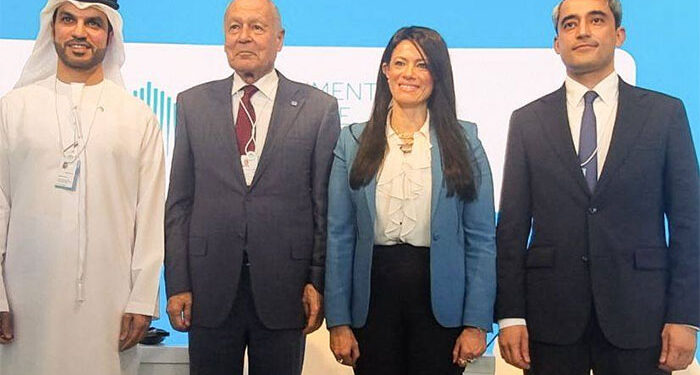 وزيرة التخطيط تُشارك في جلسة حول فلسفة التميز الحكومي كركيزة للإصلاح المؤسسي