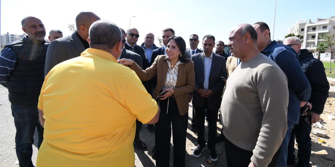 وزيرة الإسكان: تحسين جودة الحياة للمواطنين أولوية لا تقبل التأجيل