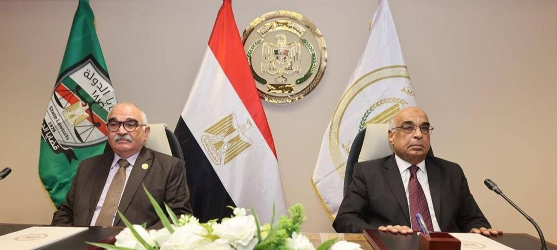 أعضاء النيابة الإدارية وأعضاء هيئة قضايا الدولة الجُدد يؤدون اليمين القانونية أمام وزير العدل 