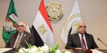 أعضاء النيابة الإدارية وأعضاء هيئة قضايا الدولة الجُدد يؤدون اليمين القانونية أمام وزير العدل 