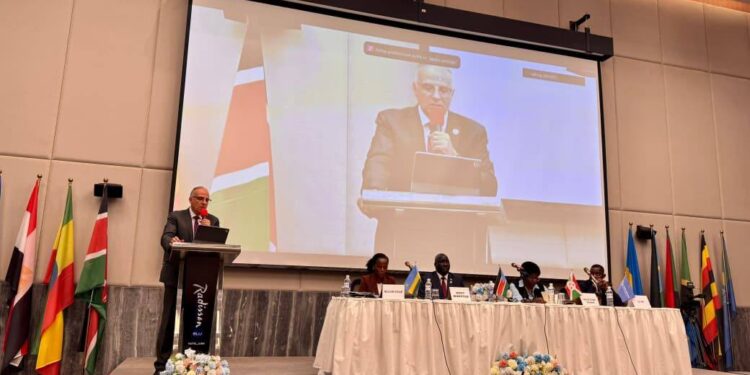 وزير الري يشارك في الاجتماع الاستثنائي لمجلس وزراء مياه دول حوض النيل (Nile-COM) المنعقد بجنوب السودان