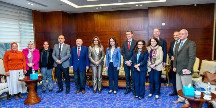 بعثة البنك الدولي تشيد بالتعاون مع مصر في تنفيذ أكبر مشروعاتها في إدارة المخلفات