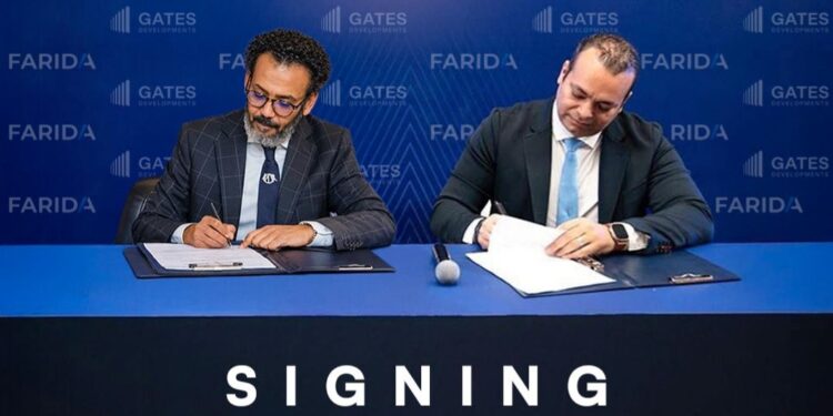 جيتس للتطوير العقاري توقع شراكة استراتيجية مع SDC مالكة منصة “فريدة” للبيع العقاري الجزئى والكلي لتعزيز مشروعاتها بخدمات سكنية وضيافة متكاملة
