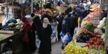 أسعار الخضار والفاكهة في الأسواق اليوم الإثنين