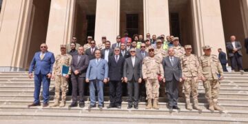 وزير العدل يتفقد مشروع مدينة العدالة بالعاصمة الجديدة