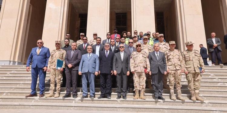 وزير العدل يتفقد مشروع مدينة العدالة بالعاصمة الجديدة