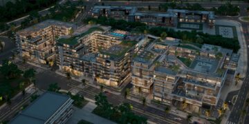 Sky Innovo Developments تكشف عن تقدم الأعمال في مشروع Park St. Edition