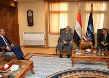 الفريق أسامة ربيع يستقبل رئيس المحكمة الدستورية العليا ورؤساء المحاكم والمجالس الدستورية الإفريقية