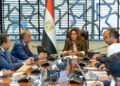 وزيرة التنمية تبحث مع نقيب أطباء الأسنان تداول المخلفات الخطرة داخل حدود المنشآت الطبية والصحية