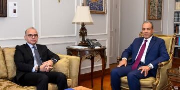 وزيرا الخارجية والاستثمار يبحثان تعزيز التنسيق المشترك لجذب الاستثمارات الخارجية وتحقيق التنمية الاقتصادية