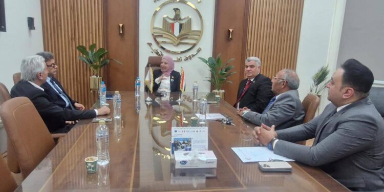 «تطوير التعليم بالوزراء» ونقابة البيطريين يبحثان المسارات الأكاديمية لجامعة الغذاء