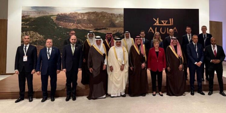 محافظ البنك المركزي المصري يشارك في فعاليات النسخة الثانية من مؤتمر العُلا لاقتصادات الأسواق الناشئة بالمملكة العربية السعودية