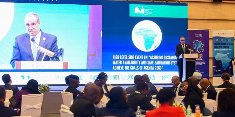 مصر تثمن اعتماد “رؤية وسياسة أفريقيا للمياه ٢٠٦٣”