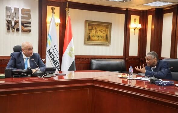 جهاز تنمية المشروعات يستقبل وفد من السودان لبحث تبادل الخبرات في مجالات دعم المشروعات الصغيرة