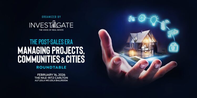 Invest-Gate Explores “The Post-Sales Era: Managing Projects, Communities & Cities”
