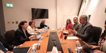 وزير السياحة يستقبل وزيرة ثقافة اليونان خلال زيارتها الرسمية الحالية إلى مصر