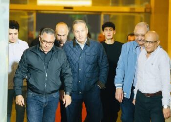 محمد الإتربي يدعم فريق البنك الأهلي في مواجهة إنبي بالدوري المصري