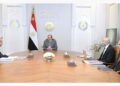 الرئيس السيسي يجتمع مع رئيس الوزراء ووزير التربية والتعليم