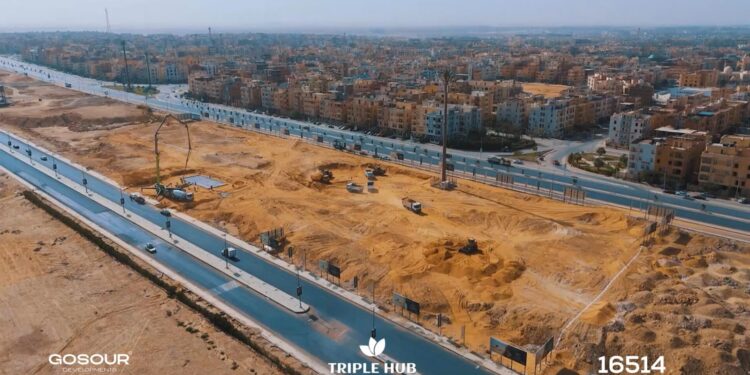 شركة “Gosour Developments” تعلن بدء الأعمال الإنشائية بمشروع “Triple Hub” أكبر ميجا مول متكامل بالشروق