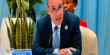 وزير الخارجية يستعرض رؤية مصر لتعزيز الشراكة الاستراتيجية وتحقيق التنمية المستدامة خلال قمة إيطاليا-أفريقيا الثانية