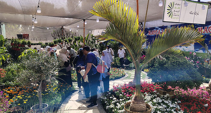 إقبال على حجز “معرض زهور الربيع 2026”: أكثر من 50 من كبار العارضين حتى الآن