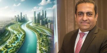 خالد عباس: «النهر الأخضر» محور بيئي متكامل بطول 11 كيلومتراً في قلب العاصمة الإدارية