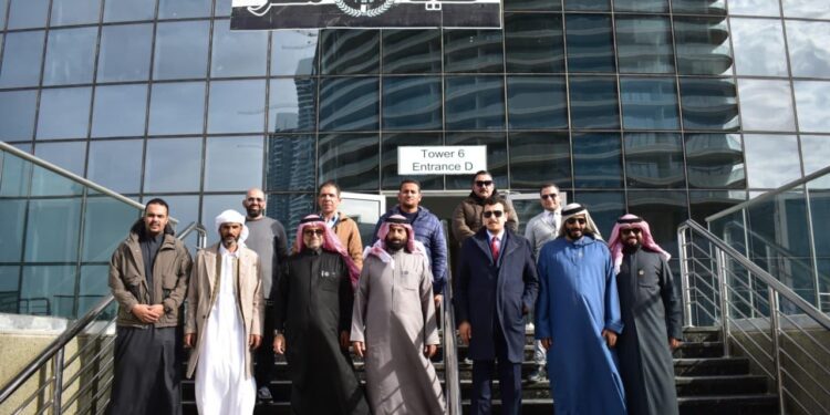 وفد من المجلس الأعلى للاقتصاد العربي الأفريقي يزور مدينة العلمين الجديدة لبحث سبل التعاون والفرص الاستثمارية