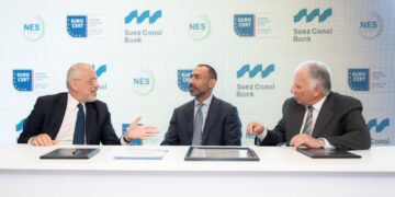 بنك قناة السويس يحصد شهادة إدارة الجودة الدولية ISO 9001:2015 للقطاع الإداري والهندسي
