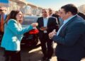 جولة مفاجئة لوزيرة الإسكان بمدينة القاهرة الجديدة لضمان تحقيق الانضباط العام