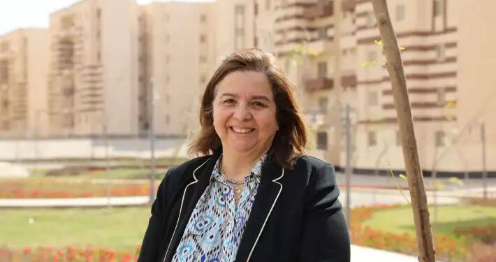 مي عبد الحميد تناشد المواطنين استكمال استمارات السكن البديل وتؤكد: التسجيل لا يعني إخلاء الوحدة