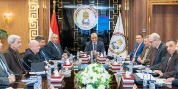 وزير الدولة للإنتاج الحربي يتابع الموقف التنفيذي لمشروعات المبادرة الرئاسية “حياة كريمة”