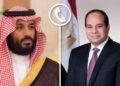 الرئيس السيسي يجري اتصالا مع ولي عهد السعودية