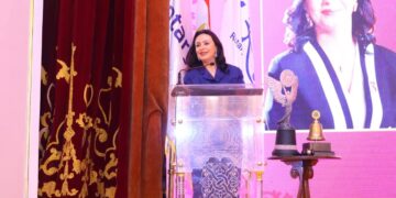 وزيرة التضامن الاجتماعي تشهد مؤتمر “الصورة العامة” لأندية روتاري مصر