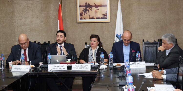 إجتماع مشترك لجان التنمية المستدامة-تكنولوجيا المعلومات-التطوير العقاري والمقاولات