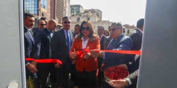 وزيرا التنمية والتموين ومحافظ الدقهلية يفتتحون نادي العاملين بالمحافظة