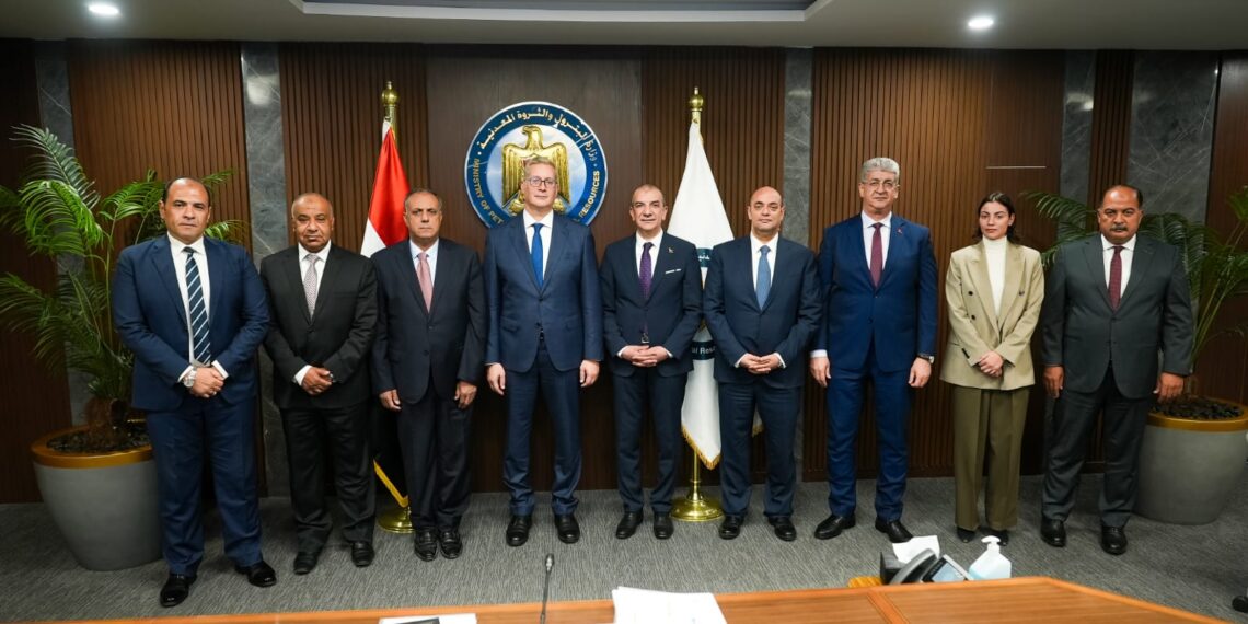 وزير البترول والثروة المعدنية يشهد أعمال الجمعية العامة لشركة «ميدتاب» لاعتماد نتائج أعمال 2025*