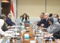 وزيرة الإسكان تلتقي مسئولي شركة توريك لمتابعة موقف المبيعات وتسويق مشروعات المدن الجديدة