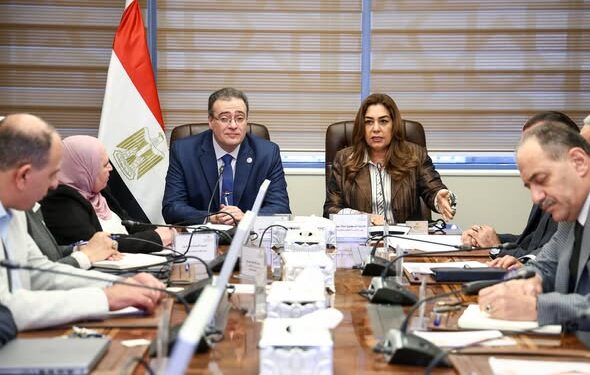 وزيرة التنمية المحلية تبحث مع رئيس الجهاز المركزي للتنظيم والإدارة تعديلات الهياكل التنظيمية بالوزارة