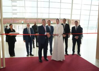 سفير مصر فى الدوحة يفتتح النسخة الـ 19 من معرض عقارات النيل