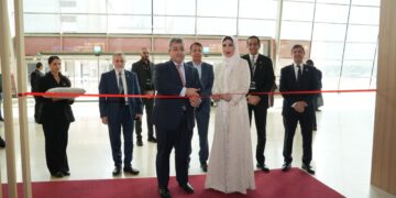 سفير مصر فى الدوحة يفتتح النسخة الـ 19 من معرض عقارات النيل