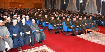 القوات المسلحة تنظم إحتفالها السنوى بذكرى إنتصارات العاشر من رمضان 1447 هـ