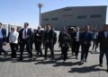 ︎وزير الصناعة يتفقد مصنعين متخصصين في الصناعات الهندسية والغذائية بمدينة العاشر من رمضان
