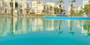 وزيرة الإسكان تتابع سير العمل بالحدائق المركزية “النهر الأخضر” والحي السكني الخامس بالعاصمة الجديدة