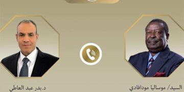 اتصال هاتفي بين وزير الخارجية ونظيره الكيني