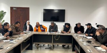 تنفيذاً لتوجيهات وزير الإسكان: رئيس جهاز مدينة المنصورة الجديدة يلتقي سكان المدينة لمناقشة مطالبهم ومقترحاتهم