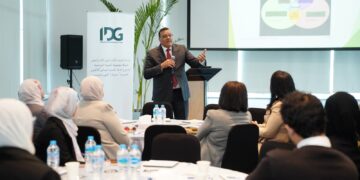 *مجموعة التنمية الصناعية IDG تعقد جلسة التشاور المجتمعي لمشروع المجمع الصناعي e2 اكتوبر الجديدة*