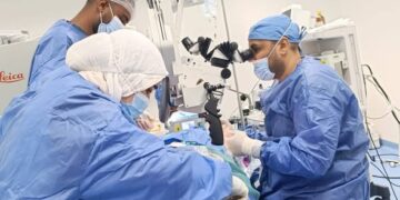 ︎هيئة الرعاية الصحية تعلن نجاح 8 عمليات زراعة قوقعة للأذن جديدة بمستشفيات الهيئة في أسوان
