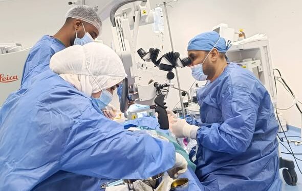 ︎هيئة الرعاية الصحية تعلن نجاح 8 عمليات زراعة قوقعة للأذن جديدة بمستشفيات الهيئة في أسوان