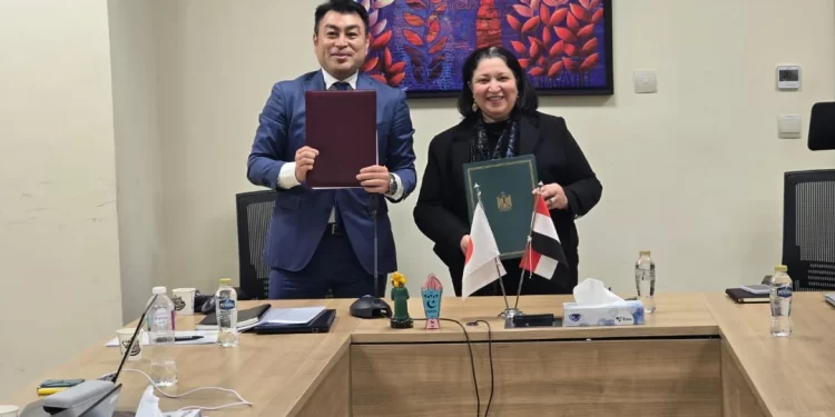 نائبة وزيرة التضامن تستقبل فريق البعثة الاستشارية اليابانية التابعة لهيئة التعاون الدولي اليابانية «جايكا»