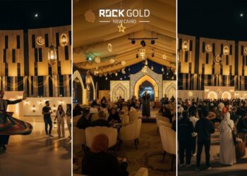 شركة Rock Developments  تطلق أولى فعاليات «Rock Gold» بخيمة رمضانية  26 فبراير